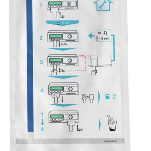set na čistenie tachografu a karty vodiča do tachografu
