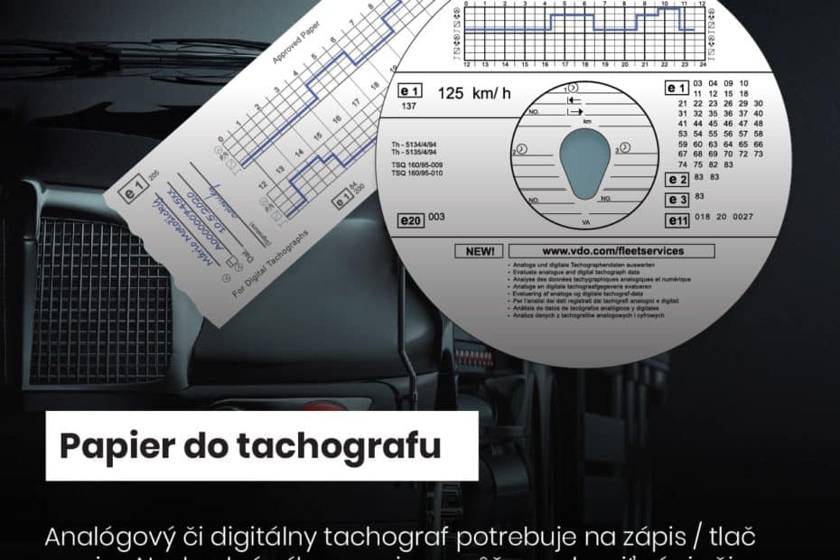 Papier do tachografu