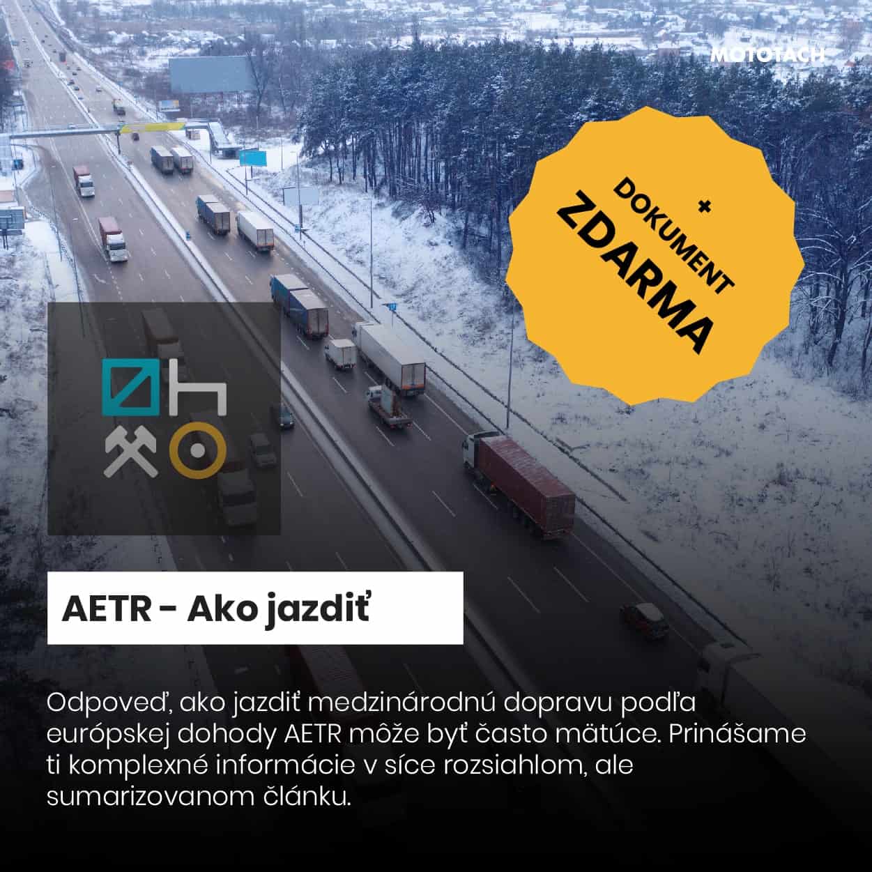 aetr-návod na jazdu podľa aetr nariadenia