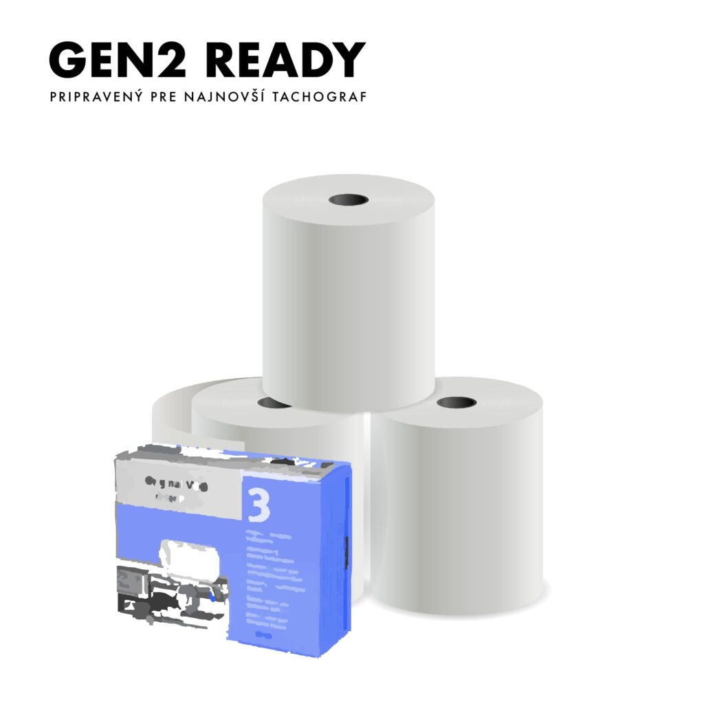 Papier do tachografu pre AETR vozidlá a 561