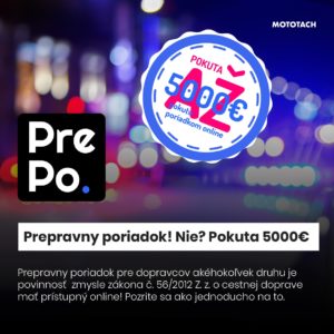 Prepravny poriadok online