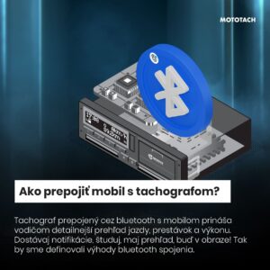 tachograf cez bluetooth s mobilom | DTCO 4.1