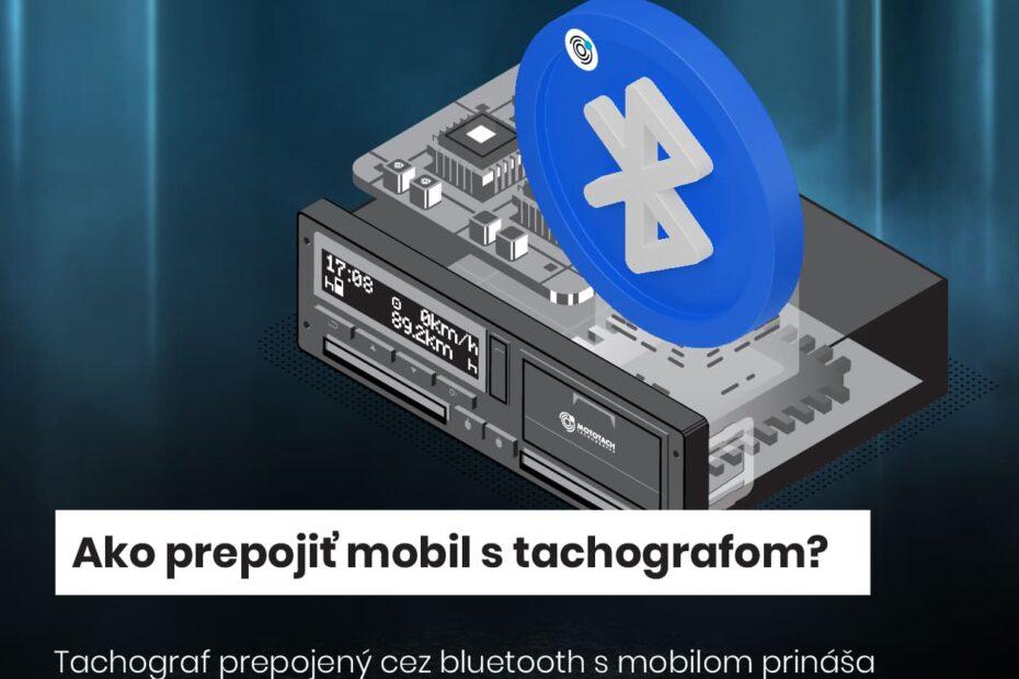 tachograf cez bluetooth s mobilom | DTCO 4.1