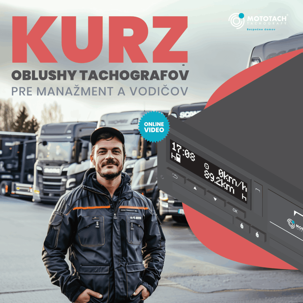 Kurz obsluhy tachografov online